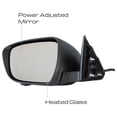 thumbnail image 2 of Geelife For 14-19 Nissan Rogue Driver Side Mirror with Camera Power Fold Blinker 13pin L, 2 of 9