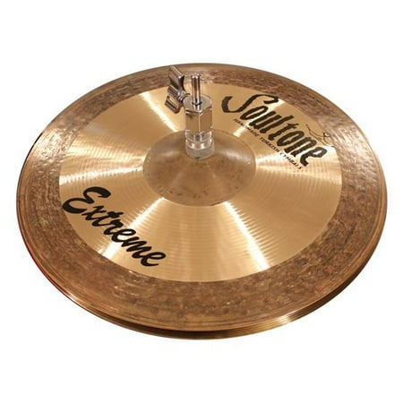Soultone Cymbals EXT-HHT15 15 in. Extreme Hi Hat (Best Hi Hat Cymbals)