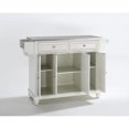 thumbnail image 5 of Crosley Furniture Cambridge Stainless Steel Top Full Size Kitchen Island, 5 of 5