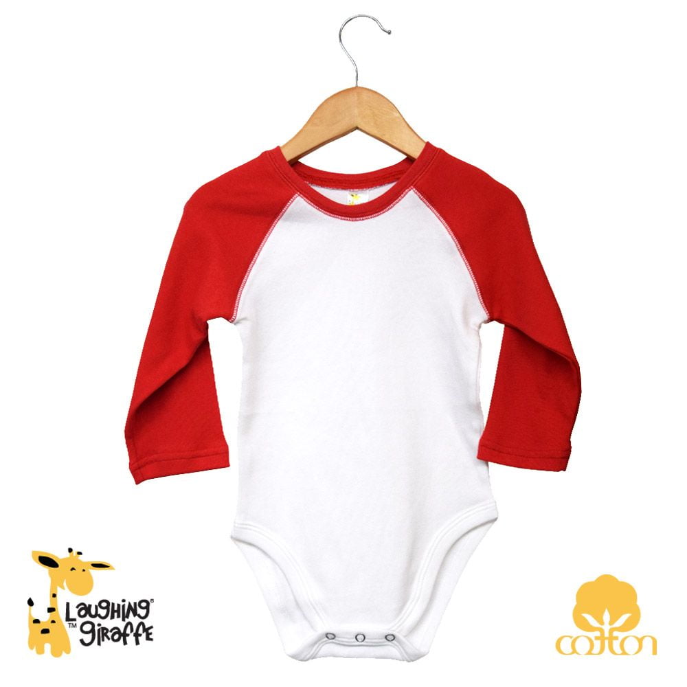 baby raglan onesie