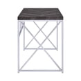 thumbnail image 3 of Grimma Writing Desk Rustic Grey Herringbone, 3 of 7