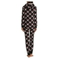 thumbnail image 3 of BLIS Women's and Women's Plus Onesie Pajamas, 3 of 4