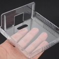 thumbnail image 3 of Baby Monitor Holder Wall Shelf for Home Use 2Pcs Transparent PP Brackets, 3 of 4