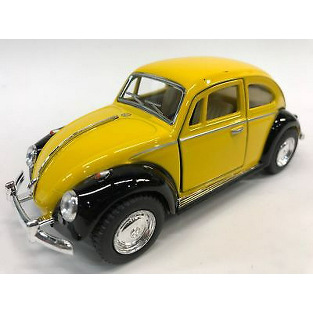 1967 Volkswagen Beetle Yellow