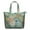 Multicolor Ethnic Floral-1, variant on Multicolor Ethnic Geometric Border Pattern Travel Tote Bags for Women Carry On,Large Weekender Bags for Women Travel,Multi Functional Duffle Bag for Work,Shopping,Sports