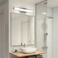 thumbnail image 2 of Artika Rialto Modern LED Vanity Light, Chrome, 2 of 9