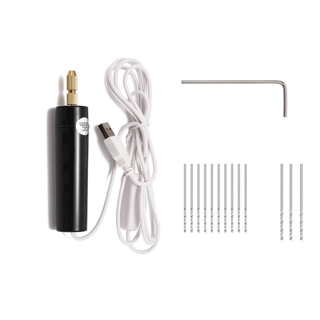Chendee Mini Electric Usb Drill Handheld Rotary Engraving Pen For Wood Craft Grinder