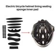 thumbnail image 2 of Juego de almohadillas de esponja de repuesto universales para ciclismo, kit de cojines para casco Para casco de motocicleta y bicicleta, 2 of 5