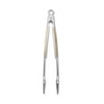 thumbnail image 4 of Outset Jackson Acacia Wood Locking Tongs for BBQ Grill, Stainless Steel, 4 of 4