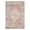Rose/Cream, variant on SAFAVIEH Illusion Padraic Oriental Area Rug, Rose/Cream, 4' x 4' Square