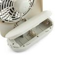 thumbnail image 6 of Treva 5 inch Portable Battery Powered 2 Speed Desktop Fan, Gray, 6 of 11