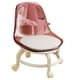 thumbnail image 1 of Taburete bajo con ruedas BLESIY Asiento rodante Rosa 34 cm x 38 cm, 1 of 8