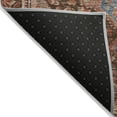 thumbnail image 5 of Addison Rugs Chantille Indoor/Outdoor Traditional Border Chocolate Machine Washable Rectangle Rug, 5' x 7'6", 5 of 7