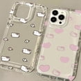 thumbnail image 2 of Kuromi Hello Kitty Soft TPU Case for Samsung Galaxy S24 S23 Ultra S22 S21 FE S20 S10 Plus Note 20 10 Pro A34 A54 A33 A53 Cover, 2 of 5