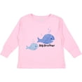 thumbnail image 3 of Inktastic Big Brother with Lil' Brother Boys Long Sleeve Toddler T-Shirt, 3 of 5