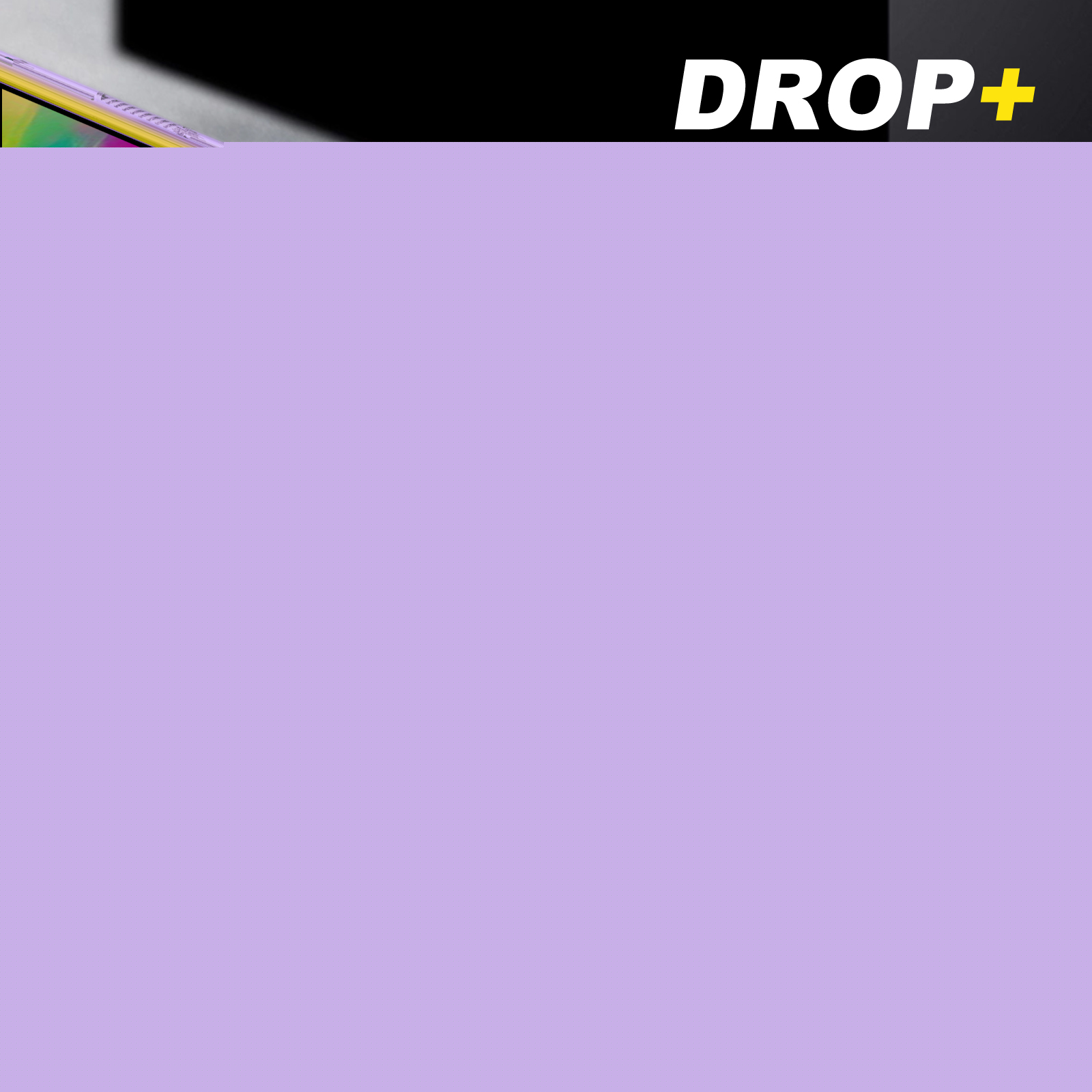 thumbnail image 4 of Allytechgroup Clear Phone Case for Apple iPhone 14, Shockproof TPU & PC iPhone 14 Cover Anti-Scratch Transparent iPhone 14 Case Compatible with MagSafe Accessories,Clearpurple, 4 of 4