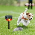 thumbnail image 4 of dgysar 360 Degree Solar Animal Repeller with Sound and Strobe Light Remote Control Predator Deterrent for Yard Garden Farm Protection A, 4 of 6