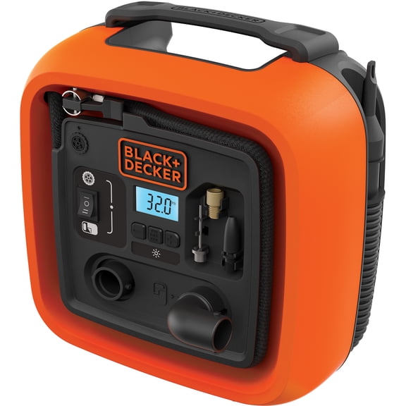 BLACK DECKER BDINF12C 12V DC Multi-Purpose Air Pump Inflator