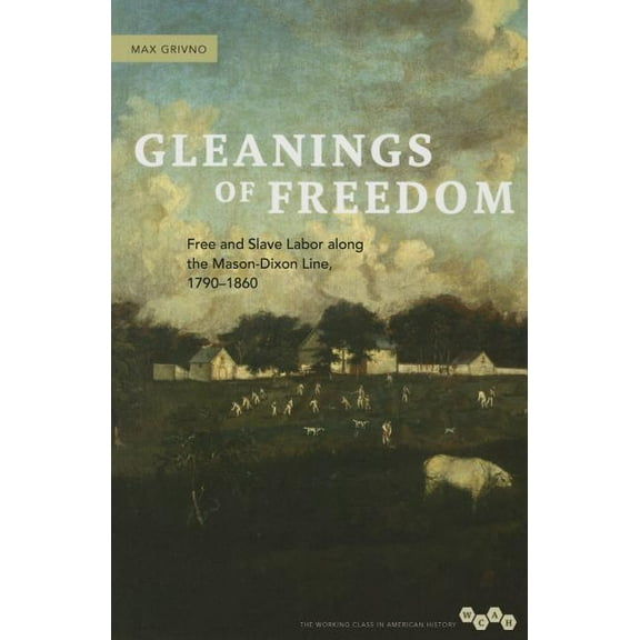 Working Class in American History: Gleanings of Freedom : Free and Slave Labor along the Mason-Dixon Line, 1790-1860 (Paperback)