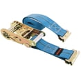 thumbnail image 1 of Erickson 59136 Blue 2" x 12' Ratcheting E-Track Logistic Strap, 1 of 1