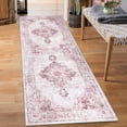 thumbnail image 2 of Runner Rug, Washable Runner Rug Non-Slip Area Rug, Stain Resistant Floor Carpet for Hallway Kitchen Doorway Bedside, 2 of 6