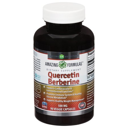 Amazing Formulas - Quercetin Berberin - 1 Each 1-90 CT