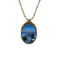 thumbnail image 1 of Ocean vista torre oscura la foto Collar Colgante Vintage de bronce antiguo de joyeria de lujo de regalo Unbranded M, 1 of 3