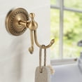 thumbnail image 6 of Wall-Mounted Coat, Hat & Bag Hook Antique Brass Bathroom Towel Hanger, 6 of 8