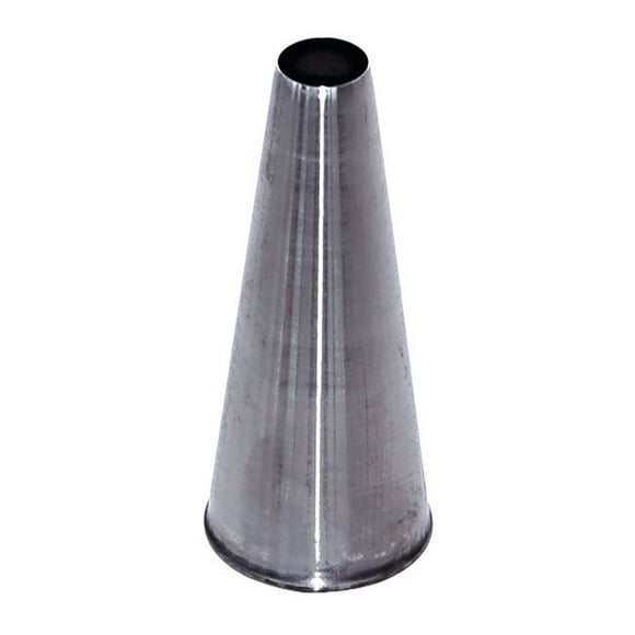 De Buyer Stainless Steel Plain Nozzle, 0.8 in