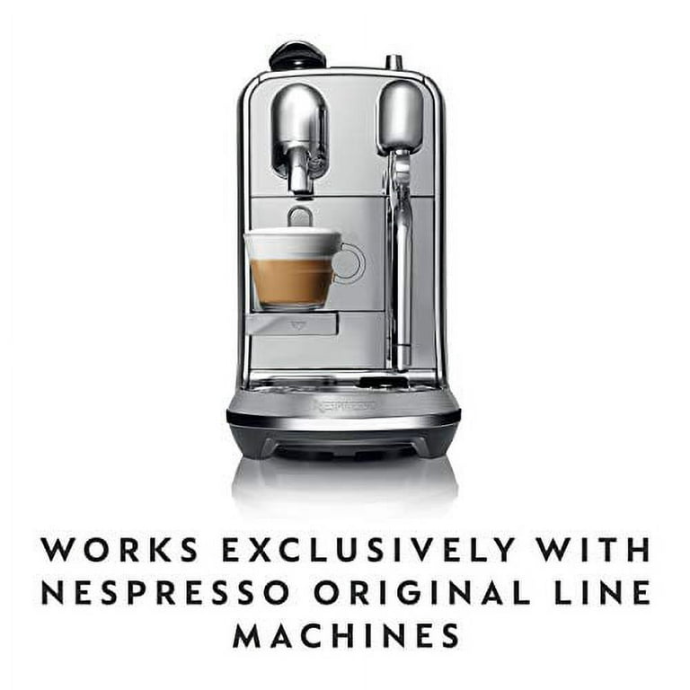 Nespresso Capsules OriginalLine, Espresso Variety Pack, Medium Roast  Espresso Coffee, 10 Count (Pack of 10), Brews 3.7 ounce and 1.35 ounce  (ORIGINAL