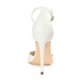 thumbnail image 4 of Journee Womens Miriem Pointed Toe High Stiletto Pumps, Widths Available, 4 of 10