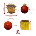 thumbnail image 4 of Caja 20 Adornos Colgantes Para Árbol Navidad, 4 of 6