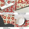 thumbnail image 3 of Pioneer Flower Floral Print Pattern Kitchen Rug Mat,Kitchen Runner Rugs Non Skid Washable,Decorative Kitchen Floor Mats for Kitchen,Sink,Laundry,17"X47", 3 of 5