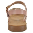 thumbnail image 4 of Link Girls' Cross-Strap Sandals - pink, 7 toddler, 4 of 4