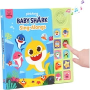 Pinkfong Baby Shark Sing-Alongs Sound Book (Walmart Exclusive)