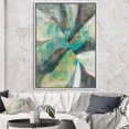 thumbnail image 3 of In the Valley Abstract II - Traditional Framed Canvas, 3 of 3