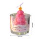 thumbnail image 3 of onlyliua ¡ ¡Descuentos de Temporada! Taza de Vela de Incienso para Modelar Postres de Árbol de Navidad Regalos de Navidad con Regalos, 3 of 7