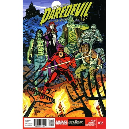 Daredevil (3rd Series) #32 VF ; Marvel Comic Book