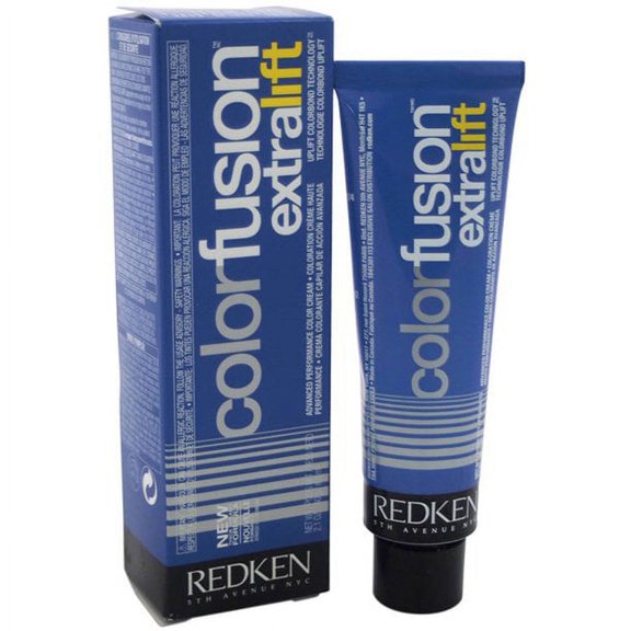 Redken Color Fusion Extra Lift Permanent Hair Color Cream EL-MN ( MEDIUM NATURAL)