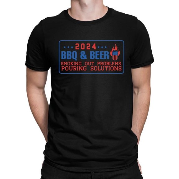 Bbq And Beer 2024 Shirt T-shirt Men's