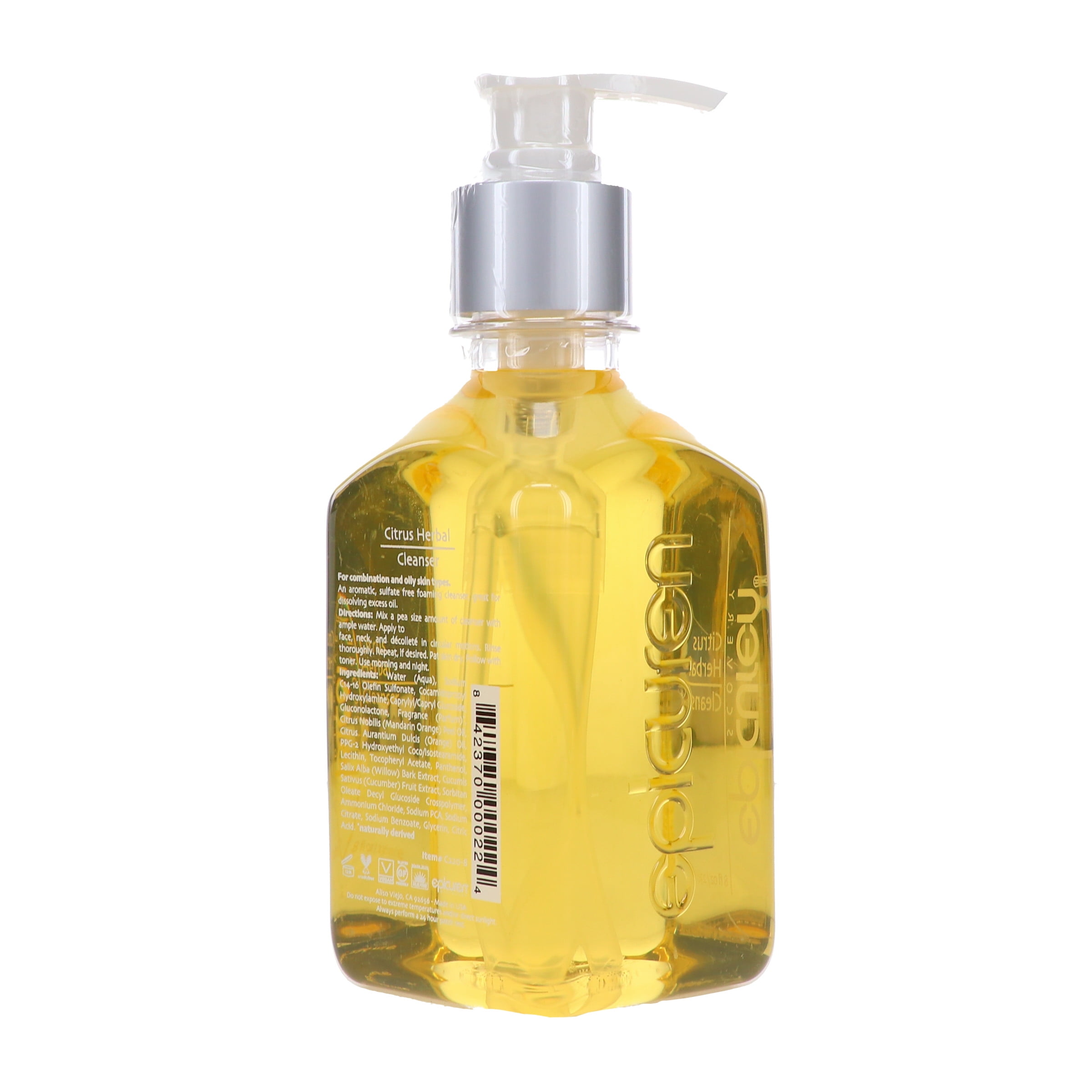 Epicuren Discovery Citrus Herbal Cleanser 8 oz