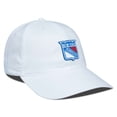 thumbnail image 3 of Men's Levelwear White New York Rangers Matrix Adjustable Hat, 3 of 4