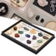 thumbnail image 4 of Piedras Preciosas de Cristal ANGGREK 15 Tipos de Adornos Feng Shui Para Decoración colección, 4 of 7