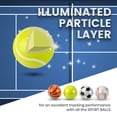 thumbnail image 2 of Pelota de tenis deportiva Trackball Perixx PERIPRO-303 TNB de 3,4 cm, mate, 2 of 6