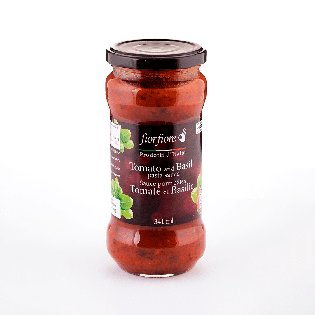 Fiorfiore Sauce pour pâtes tomates au basilic 343ml 343ml