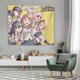 thumbnail image 4 of My Hero Academia Tapestry Luxury Wall Hanging Tapestries Decoration For Living Room Bedroom Dormitory Mural Blanket Wall Art Tapestry, 4 of 8