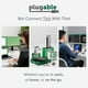 thumbnail image 2 of Concentrador USB4 Plugable Negro con Carga de 60 W para Pantalla única 8K o Doble 4K Compatible con, 2 of 8