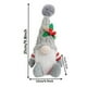 thumbnail image 1 of Gnomos de Navidad, adornos de granja escandinavos, peluches, gnomos sentados, decoración de enanos para fiestas de Navidad, hogar, cocina, mesa, 1 of 6