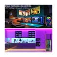 thumbnail image 4 of Dynamic LED Strips, 30m Extra Long, Featuring Smart App Control for Computer Desk, Living Room, Dining Room Decor, 4 of 5