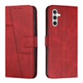 thumbnail image 1 of Funda Flip para FOXDOCK SamsunG Galaxy M55 5G/C55 5G – Carcasa delgada y resistente a impactos con soporte para uso diario y profesional, 1 of 6